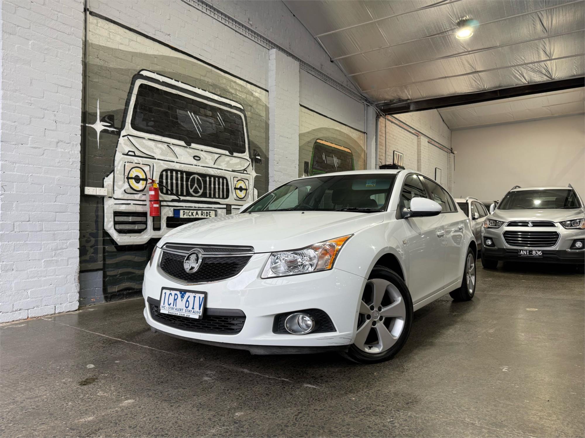 Holden Cruze 2014, currently in Pick A Ride stock