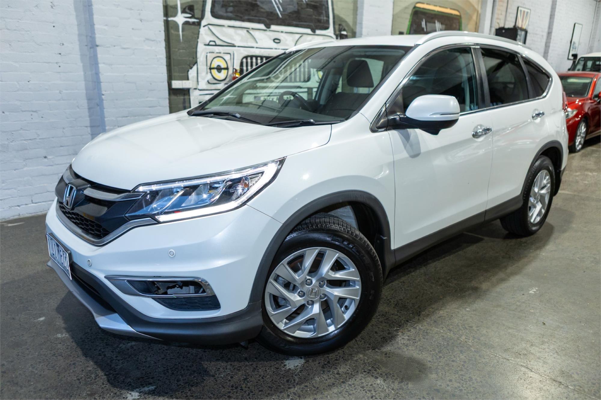 Honda CR-V 2016, currently in Pick A Ride stock