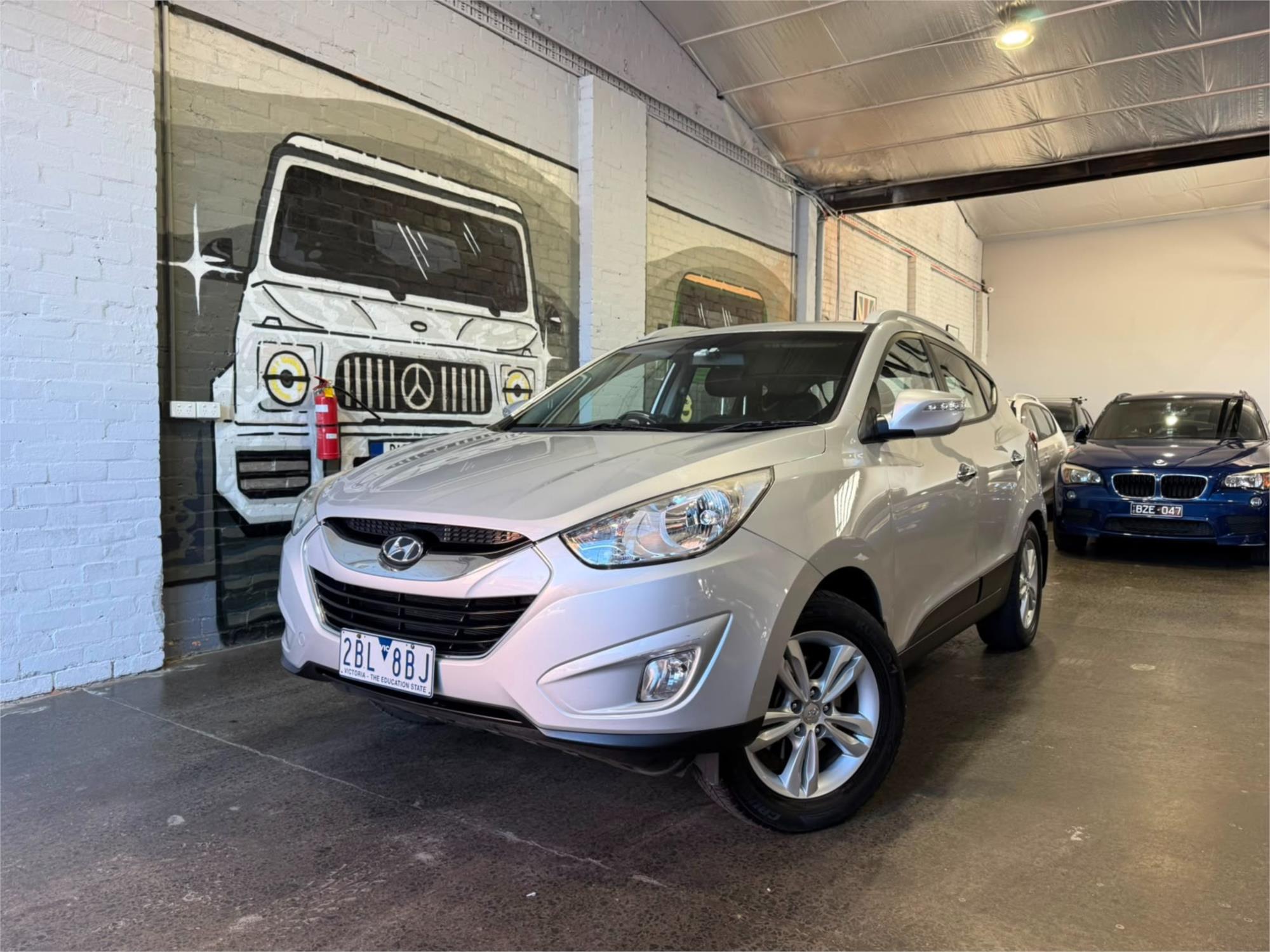 Hyundai iX35 2012, currently in Pick A Ride stock