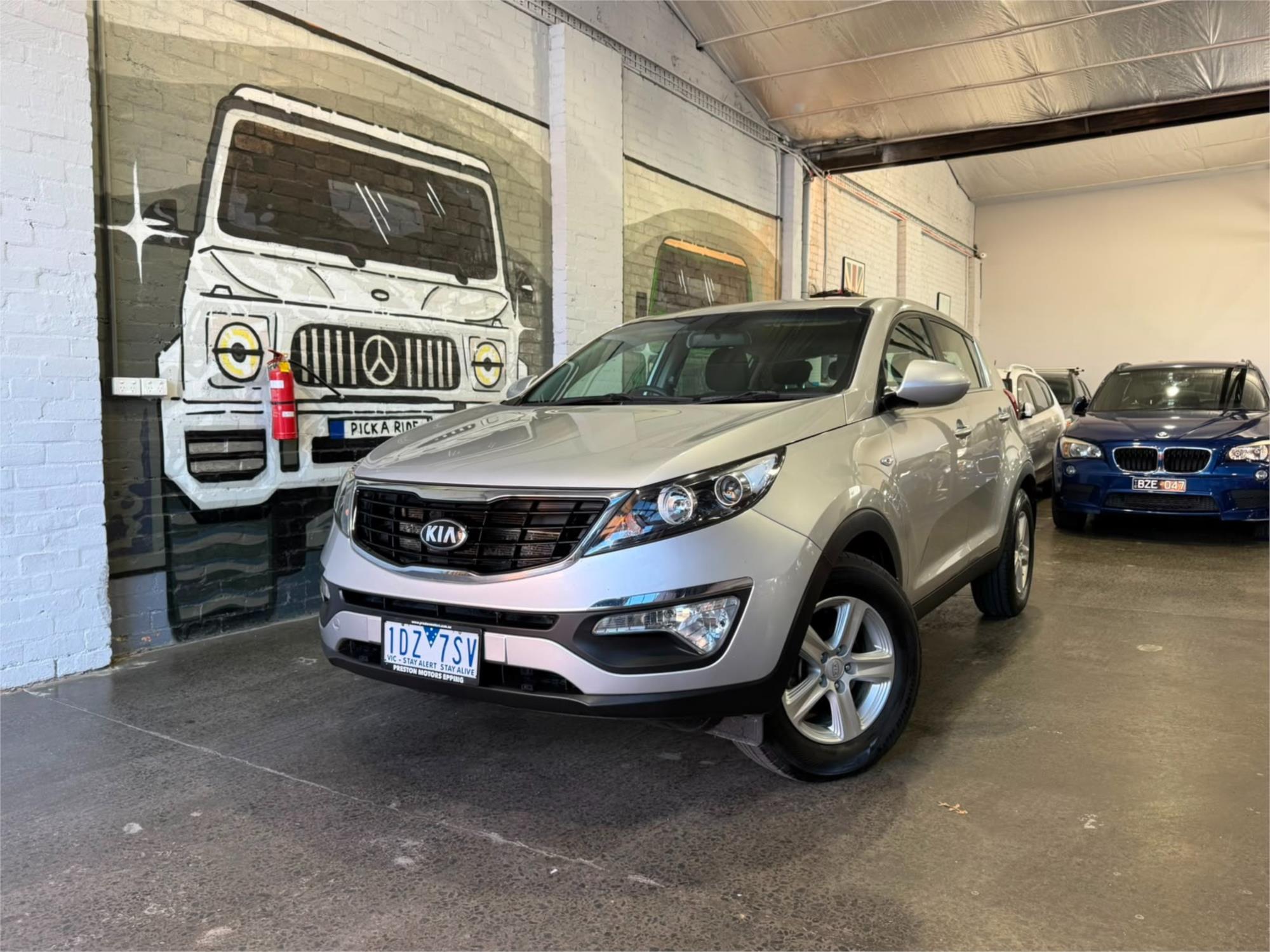 KIA Sportage 2014, currently in Pick A Ride stock