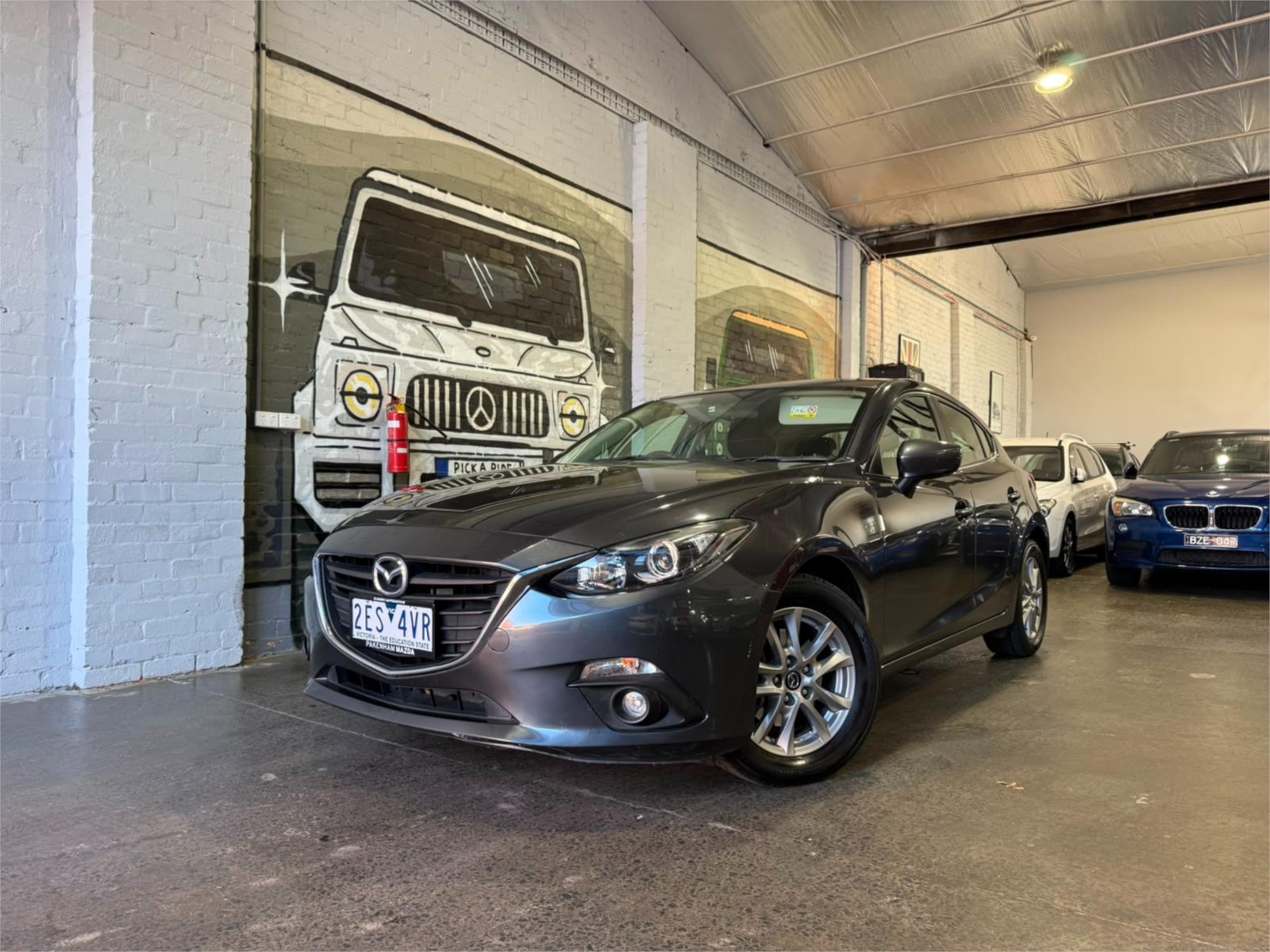 Mazda3 2015, currently in Pick A Ride stock