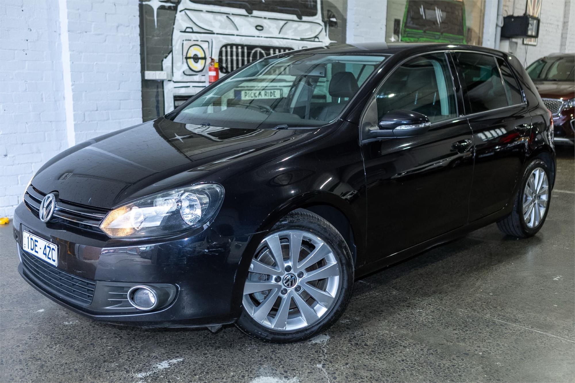 Volkswagen Golf 2012, currently in Pick A Ride stock
